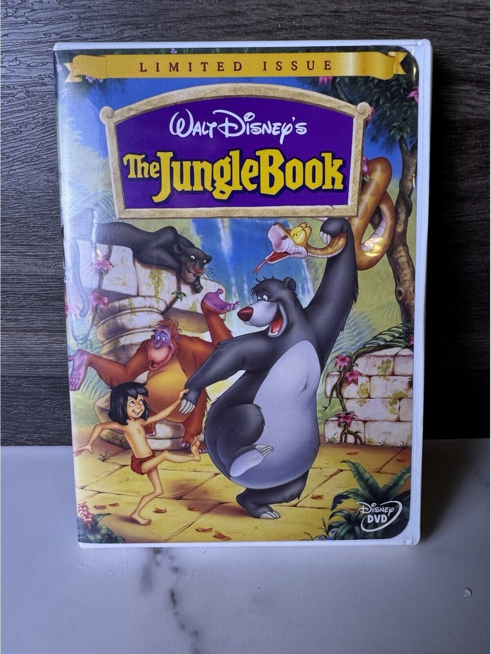 🐾 The Jungle Book (1967) - DVD Limited Issue - Like New B2G1FREE